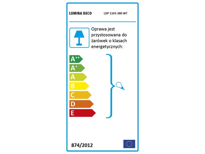NOWOCZESNA LAMPA WISZĄCA EVIANTE D38 Lampa z kloszem Szkło Metal Funkcje Brak dodatkowych funkcji