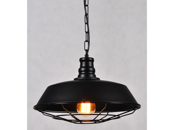 LAMPA WISZĄCA INDUSTRIALNA LOFT ARIGIO D35 Metal Lampa z kloszem Kategoria Lampy wiszące