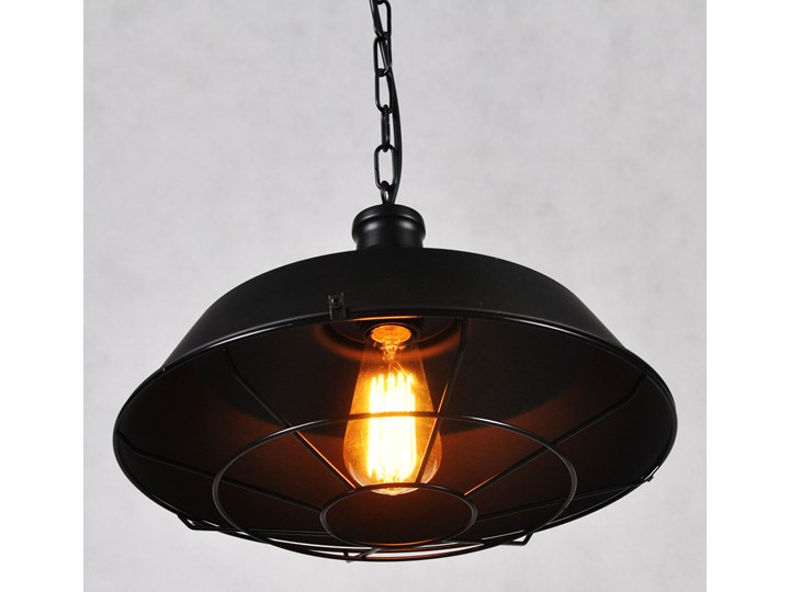 LAMPA WISZĄCA INDUSTRIALNA LOFT ARIGIO D35 Metal Lampa z kloszem Ilość źródeł światła 1 źródło