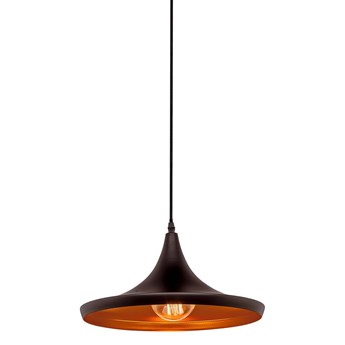 LAMPA WISZĄCA LOFT INDUSTRIALNA CZARNA FOGGI 12C