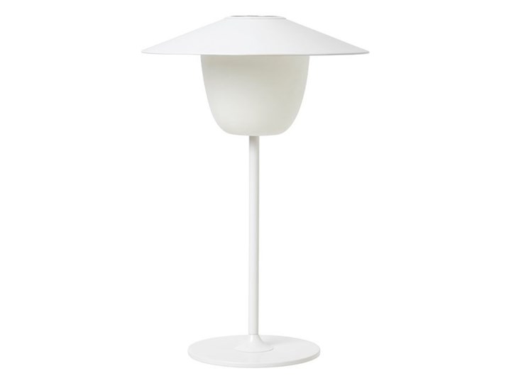 Lampka biurkowa Ani Lamp biała kod: B65928 Lampa biurkowa Kolor Biały Kategoria Lampy biurowe