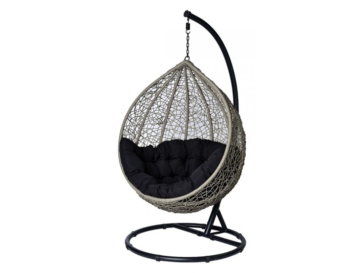 Huśtawka Cocoon 100x80x200cm kod: ML5843 Kategoria Huśtawki ogrodowe Materiał stelaża Metal
