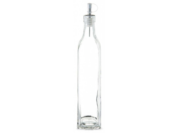Dozownik do oliwy, octu, szklanka butelka, 500 ml, ZELLER Pojemnik na ocet i oliwę Tworzywo sztuczne Szkło Stal nierdzewna Kategoria Przyprawniki