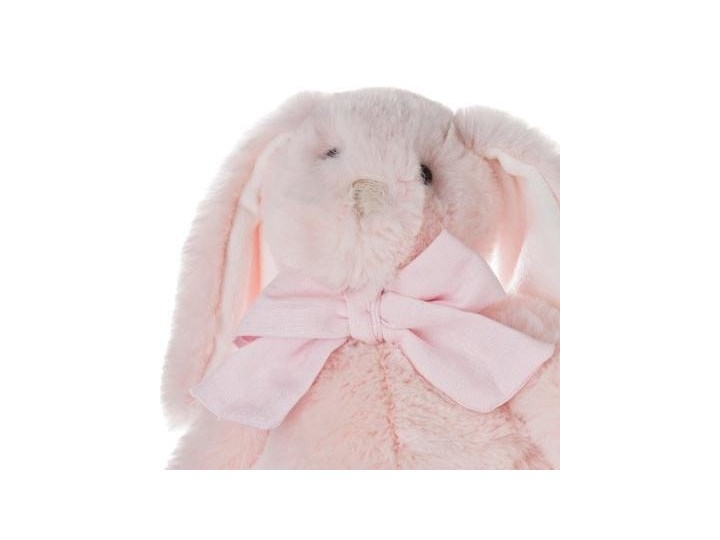 Pluszak z motywem króliczka, zabawka, maskotka dla dziecka, kolor różowy Króliczki i zajączki