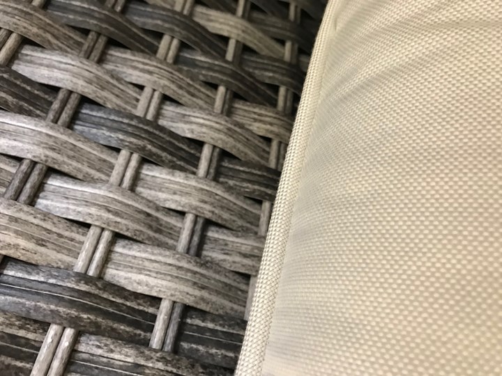 Ekskluzywne meble ogrodowe DIVINO wysoki stół Zestawy wypoczynkowe Tworzywo sztuczne Technorattan Rattan Aluminium Zawartość zestawu Fotele