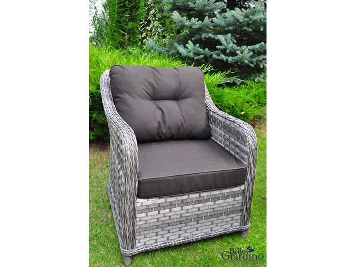 Ekskluzywne meble ogrodowe DIVINO wysoki stół Kategoria Zestawy mebli ogrodowych Zestawy wypoczynkowe Technorattan Aluminium Rattan Tworzywo sztuczne Zawartość zestawu Sofa