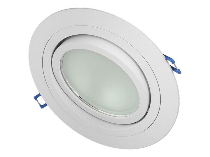 Pojedyncza ruchoma podtynkowa oprawa ES111 AR111 QR111 biała matowa biały mat aluminiowa Oprawa led Okrągłe Oprawa ruchoma Oprawa halogenowa Oprawa stropowa Kategoria Oprawy oświetleniowe