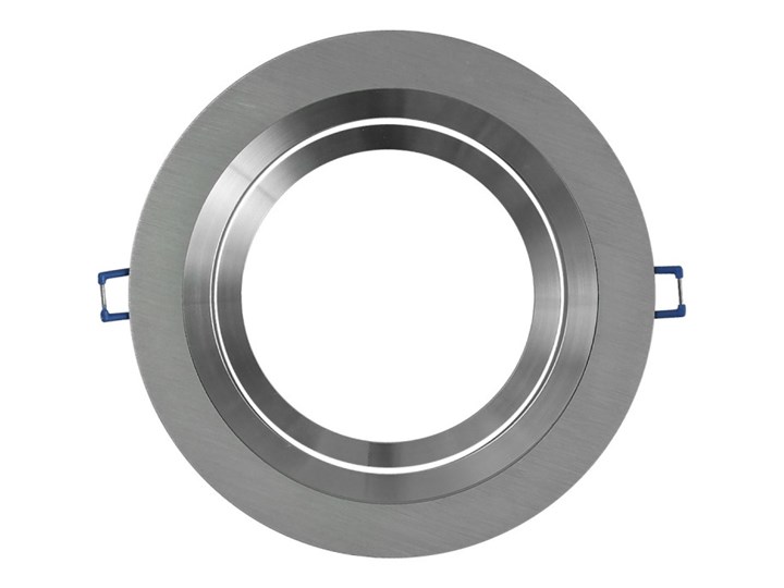 Pojedyncza ruchoma podtynkowa oprawa ES111 AR111 QR111 alu aluminiowa Kategoria Oprawy oświetleniowe Oprawa halogenowa Okrągłe Oprawa ruchoma Oprawa stropowa Oprawa led Kolor Szary