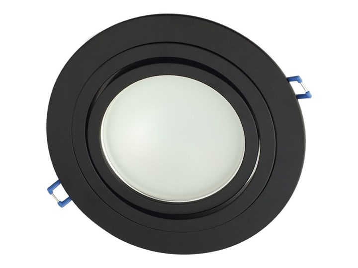 Pojedyncza ruchoma podtynkowa oprawa ES111 AR111 QR111 czarna matowa czarny mat aluminiowa Oprawa led Oprawa stropowa Okrągłe Oprawa halogenowa Oprawa ruchoma Kategoria Oprawy oświetleniowe