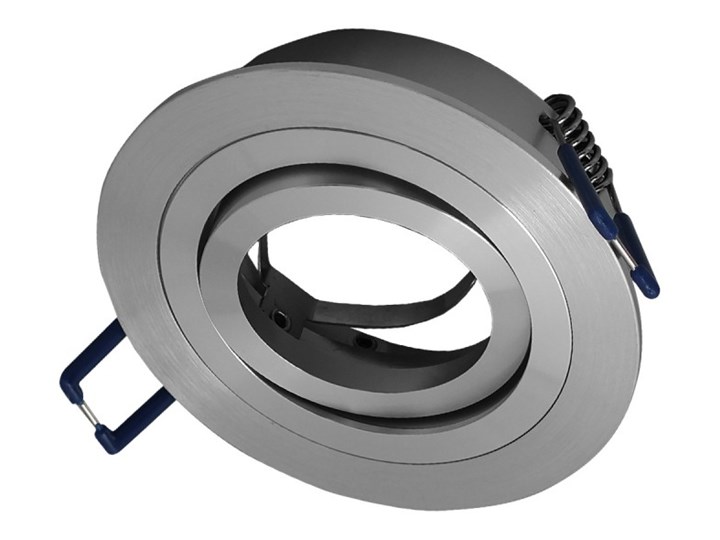 Okrągła round movable fixture sufitowa ruchoma podtynkowa oprawa MR16 GU10 GU5.3 aluminium Oprawa ruchoma Oprawa led Kategoria Oprawy oświetleniowe Okrągłe Oprawa halogenowa Oprawa stropowa Kolor Szary