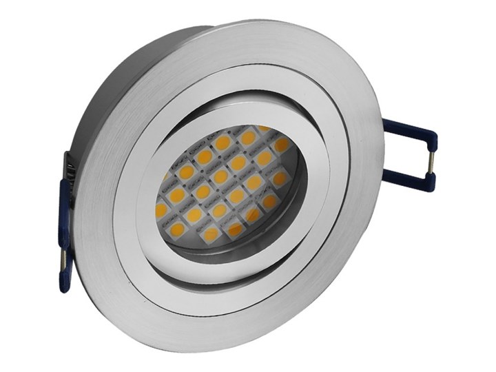 Okrągła round movable fixture sufitowa ruchoma podtynkowa oprawa MR16 GU10 GU5.3 aluminium Oprawa halogenowa Oprawa stropowa Oprawa led Oprawa ruchoma Kategoria Oprawy oświetleniowe Okrągłe Kolor Szary