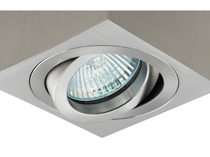 Oprawa natynkowa duce kostka aluminiowa satyna satynowa HDL103ST Oprawa stropowa Oprawa halogenowa Kwadratowe Kategoria Oprawy oświetleniowe Kolor Szary