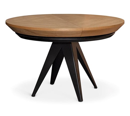 Rozkładany Okrągły Nowoczesny Stół Mhs1-15