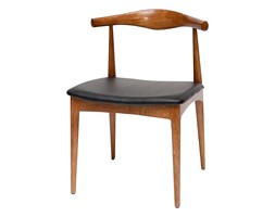 Krzesło Codo drewniane jasny brąz Wysokość 76 cm Wysokość 47 cm Głębokość 55 cm Drewno Drewno Drewno Szerokość 52 cm Styl klasyczny