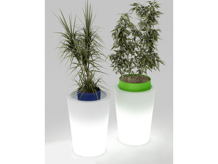 Donica podświetlana PD Concept Uran 60 cm