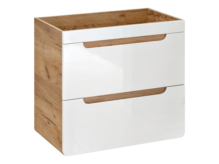 Szafka z umywalką 60 cm Aruba Drewno Kategoria Szafki stojące