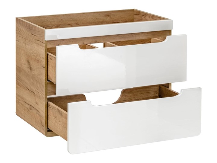 Szafka z umywalką 60 cm Aruba Drewno Kategoria Szafki stojące