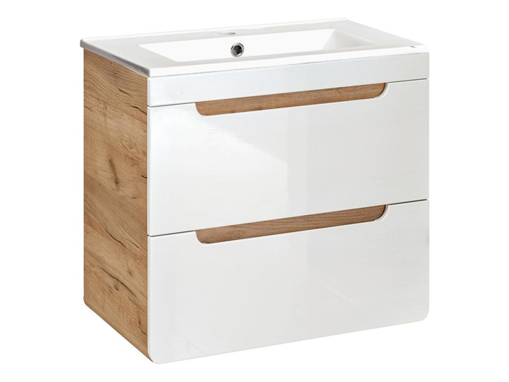 Szafka z umywalką 60 cm Aruba Drewno Kategoria Szafki stojące