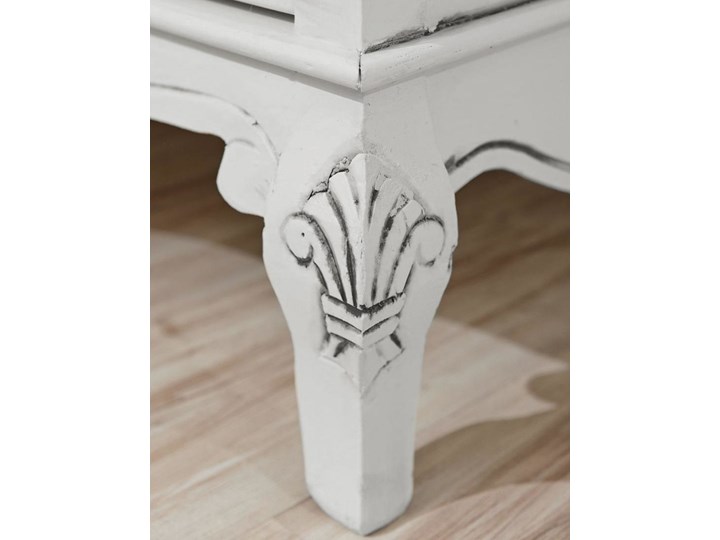Rimini White 021 Szafka Płyta laminowana Płyta MDF Drewno Kolor Biały