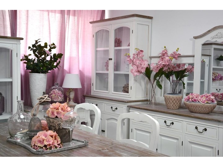 Rimini White 021 Szafka Drewno Płyta laminowana Płyta MDF Kolor Biały