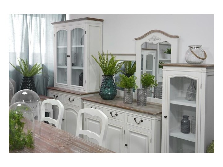 Rimini White 021 Szafka Płyta laminowana Drewno Płyta MDF Kategoria Szafki i regały