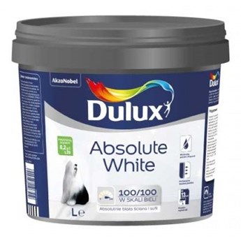 Dulux Absolute White 3l