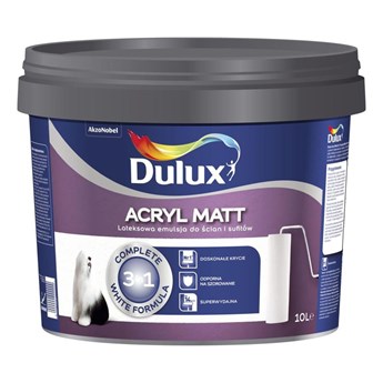 Dulux Akryl Mat 10l