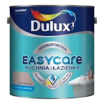 Dulux Easycare Kuchnia I Łazienka Szare Płótno 2.5l