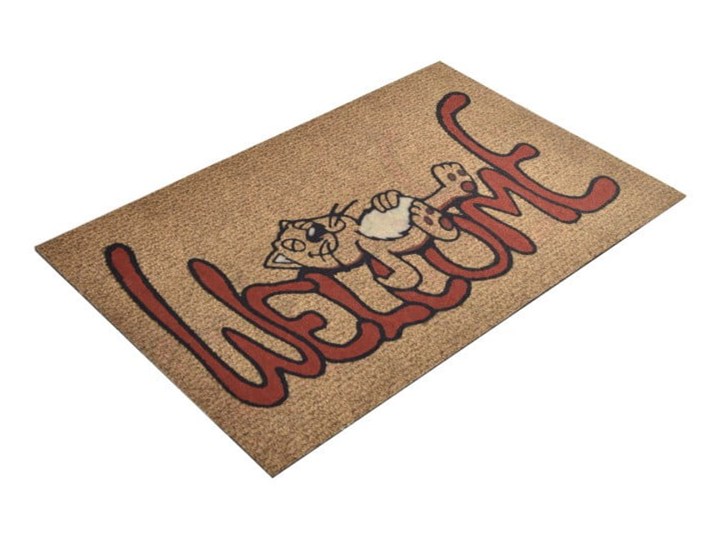 Wycieraczka Welcome Cat, 70x45 cm Kategoria Wycieraczki