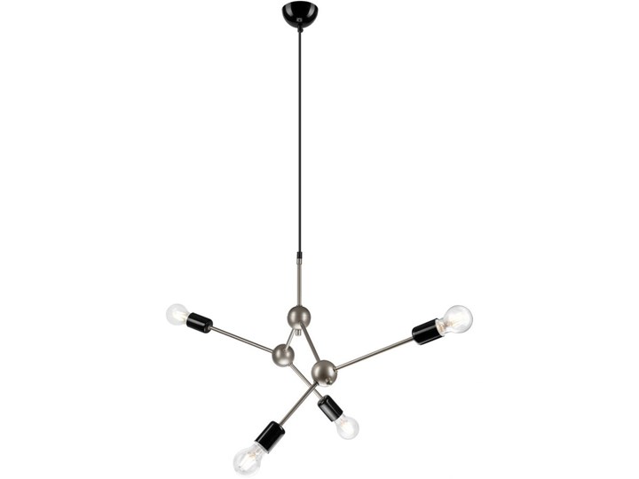Alessia lampa wisząca 4-punktowa srebrna Metal Styl Klasyczny Stal Lampa inspirowana Kategoria Lampy wiszące