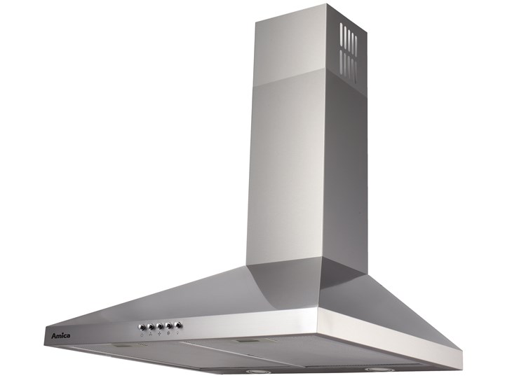 Okap AMICA OKP6221Z Okap teleskopowy Szerokość 60 cm Okap kominowy Sterowanie Elektroniczne