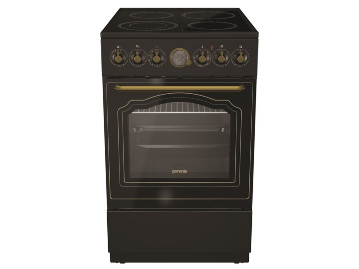 Kuchnia GORENJE EC52CLB Szerokość 50 cm Rodzaj płyty grzewczej Ceramiczna Kategoria Kuchenki elektryczne