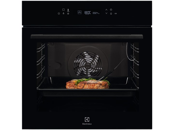 Piekarnik ELECTROLUX EOE7C31Z SenseCook Elektryczny Czarny A+ Elektryczne Kategoria Piekarniki