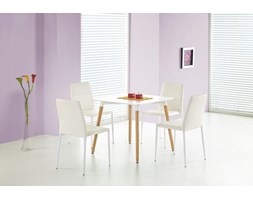 Stół Socrates kwadrat - POLECA nas aż 98% klientów - ZAMÓW (91 822 80 55) Wysokość 74 cm Drewno Długość 80 cm Płyta MDF Kształt blatu kwadratowy Rozkładanie