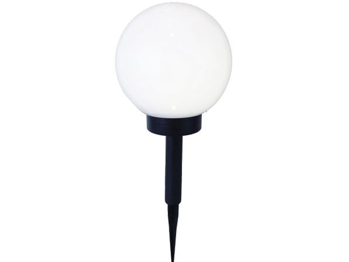Solarna lampa ogrodowa LED Best Season Globe Stick, ⌀ 20 cm Kategoria Lampy ogrodowe Lampa solarna Lampa LED Kolor Czarny
