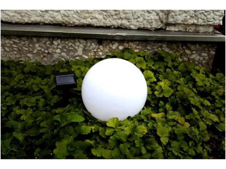 Solarna lampa ogrodowa LED Best Season Globe Stick, ⌀ 20 cm Lampa LED Kolor Czarny Lampa solarna Kategoria Lampy ogrodowe