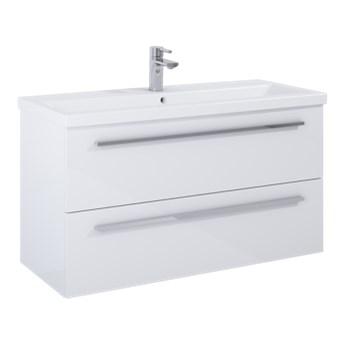 Szafka łazienkowa Elita Kwadro Plus 100 2S White 166714