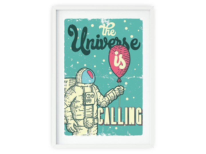 Plakat w ramie THE UNIVERSE