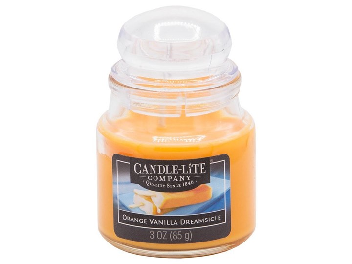 CANDLE-LITE świeca zapachowa Orange Vanilla Dreamsicle 85g