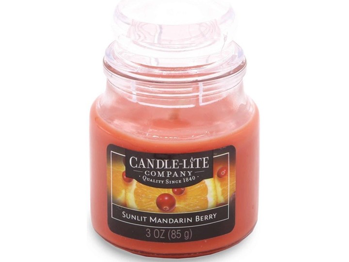 CANDLE-LITE świeca zapachowa Sunlit Mandarin Berry 85g
