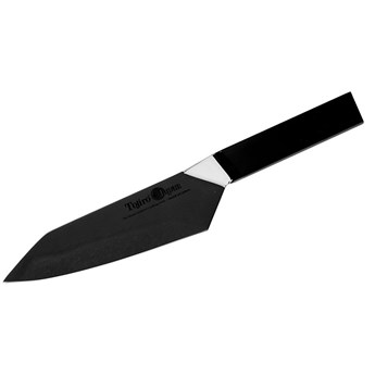 Tojiro Origami Black Polerowany Nóż Santoku 16,5 kod: HK-F-1771M