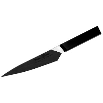 Tojiro Origami Black Polerowany Nóż uniwersalny 13 cm kod: HK-F-1770M
