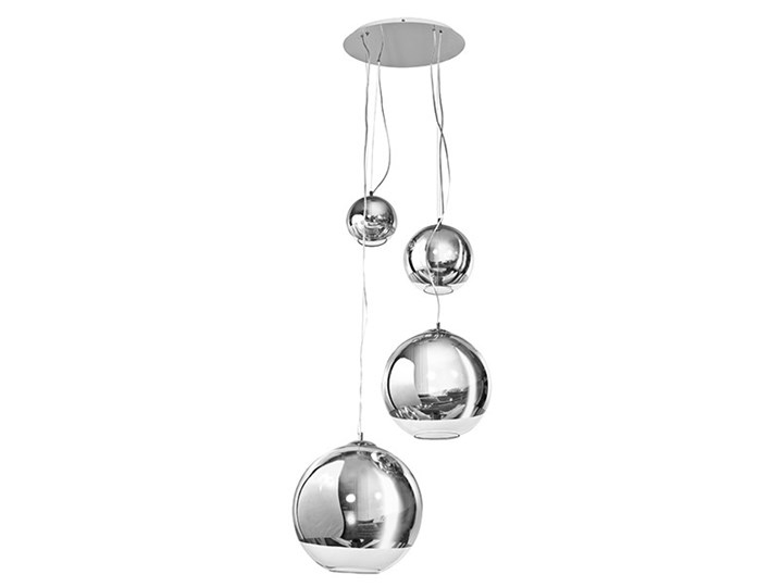 Silver Ball 4 Lampa kula Pomieszczenie Salon