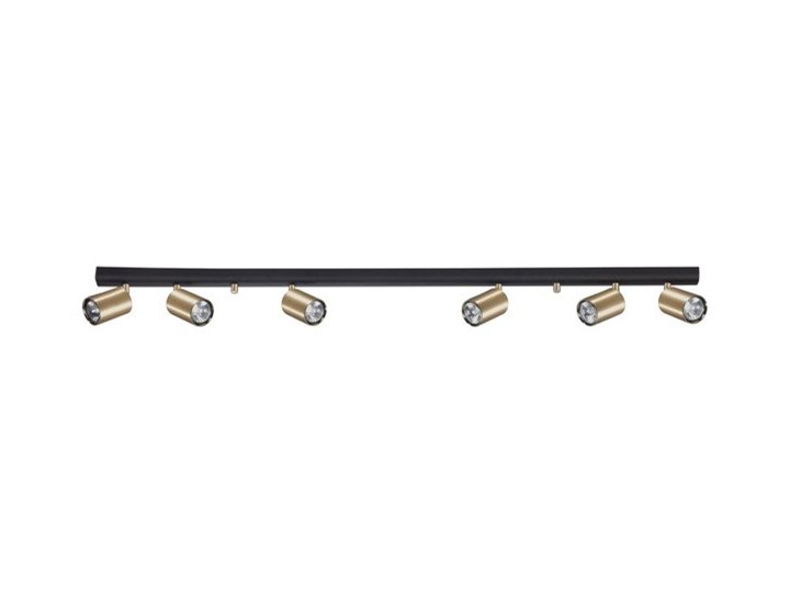 Listwa sufitowa kinkiet EYE SPOT BRASS VI mosiądz szer. 119cm