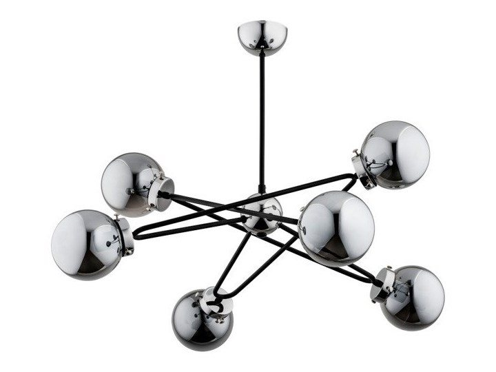 Duża lampa sufitowa SAGITO chrom VI