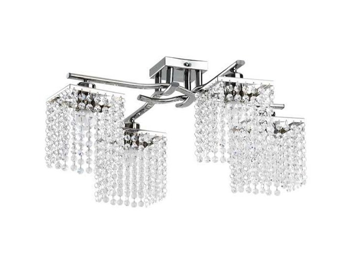 Lampa kryształowa żyrandol MOSS szer. 55cm