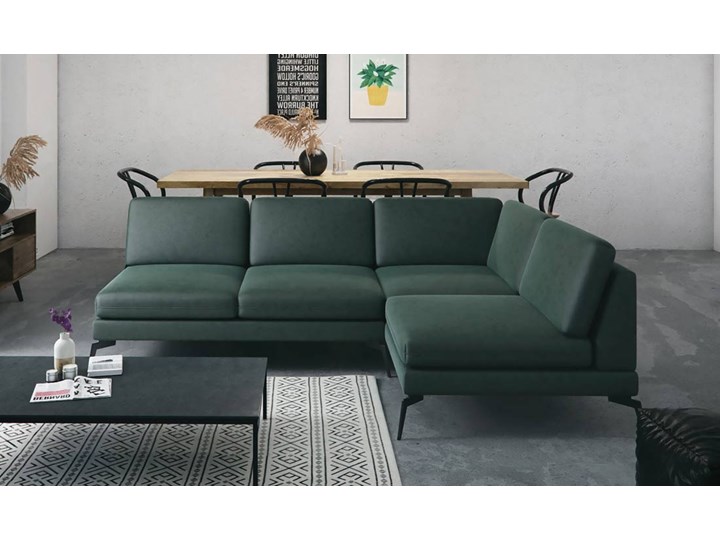 Narożnik Spider 235 x 165 cm W kształcie L Wysokość 70 cm Wysokość 43 cm Boki Bez boków