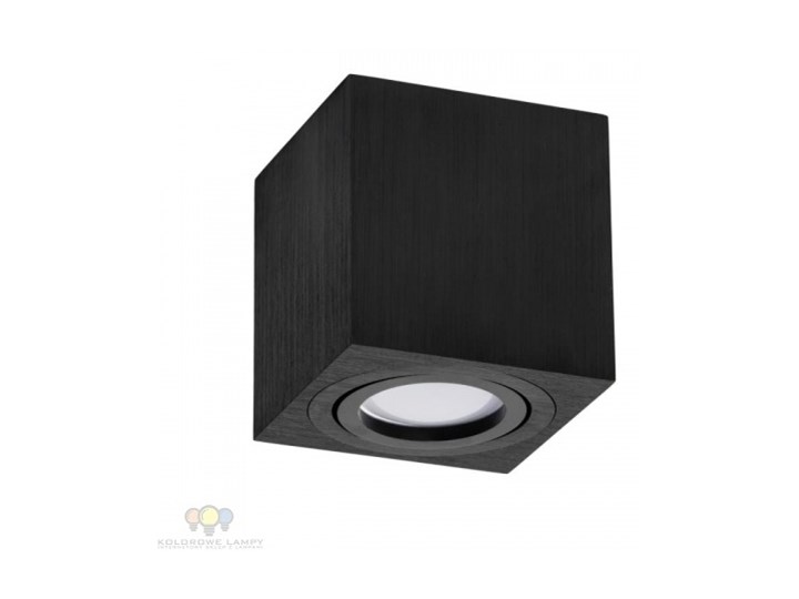 LAMPA NATYNKOWA SPOT KOBI OH37 CZARNA