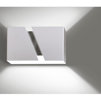 OLIMP WHITE 935/1 kinkiet ścienny biały nowoczesny LED