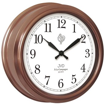 Zegar JVD ścienny GRUBA OBUDOWA 25 cm TS1238.3